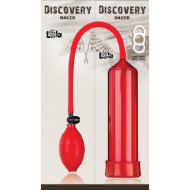 Красная вакуумная помпа Discovery Racer Red